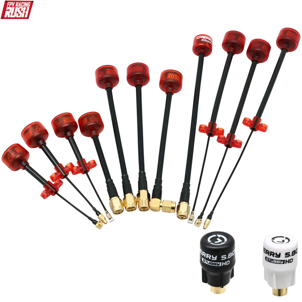 Rush Cherry FPV 5.8G Antenna L - Drone Rc Remote ulasan dan harga