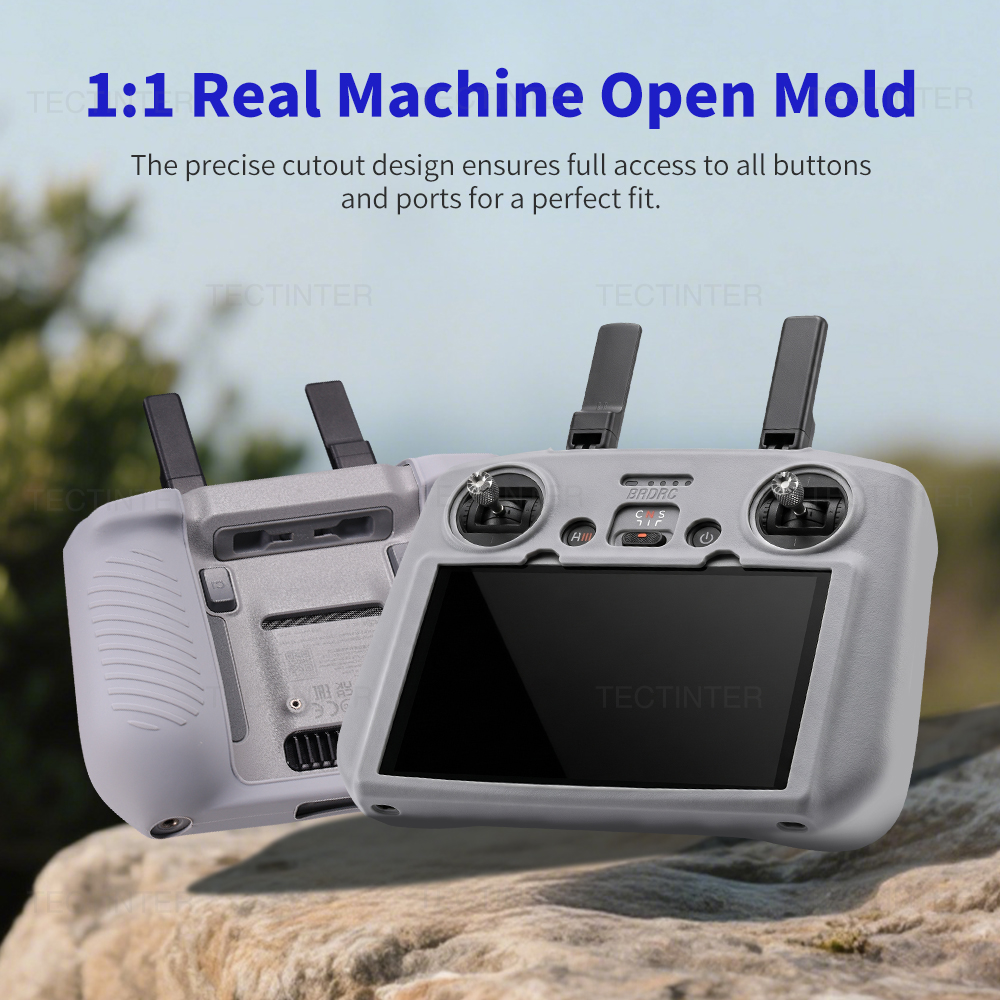 Soft Silicone Protective Case  - Drone Dji Rc Mini 3 Pro ulasan dan harga