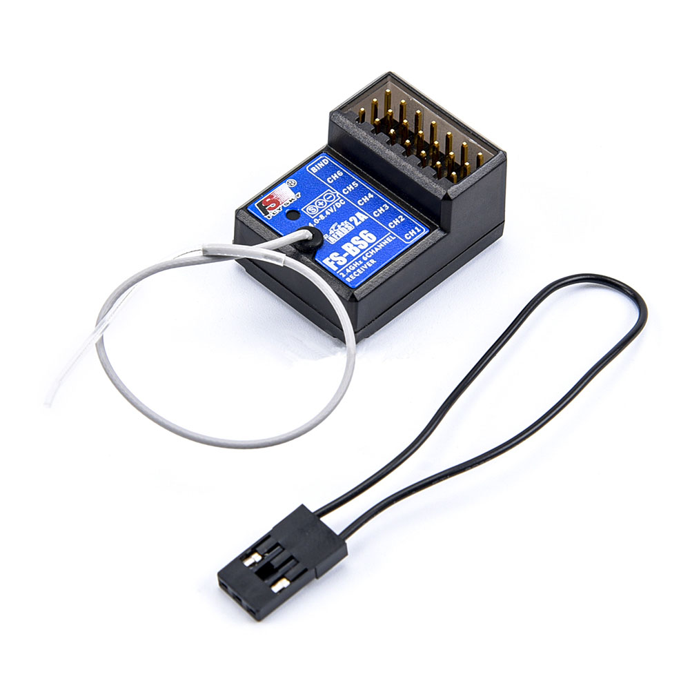 Flysky RC Receiver FS-IA6 IA6B - Drone Rc Remote ulasan dan harga