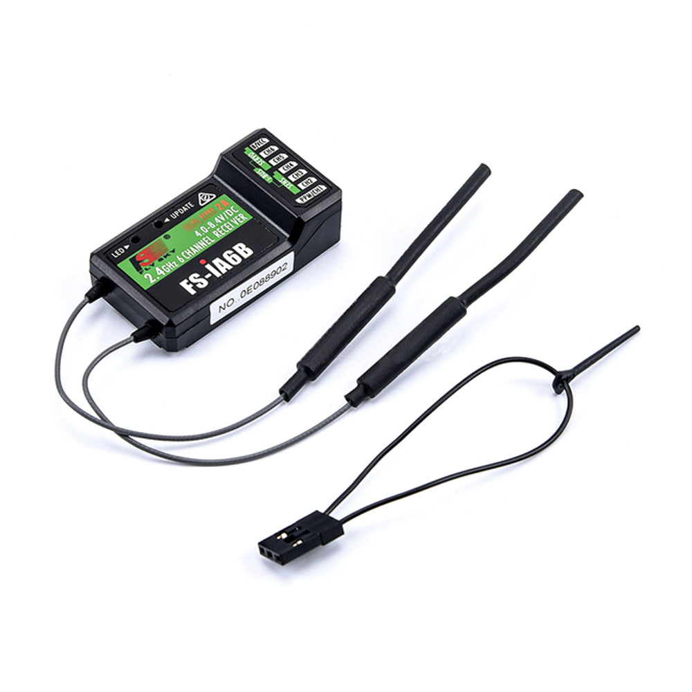 Flysky RC Receiver FS-IA6 IA6B - Drone Rc Remote ulasan dan harga