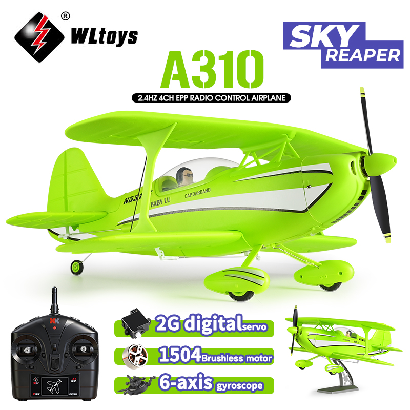 WLtoys A310 RC Plane Glider 2. - Rc Wing Glider ulasan dan harga