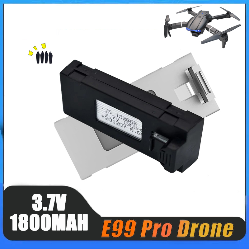 1-10pcs E99 Pro Drone Battery  - Drone Rc E88 Pro ulasan dan harga