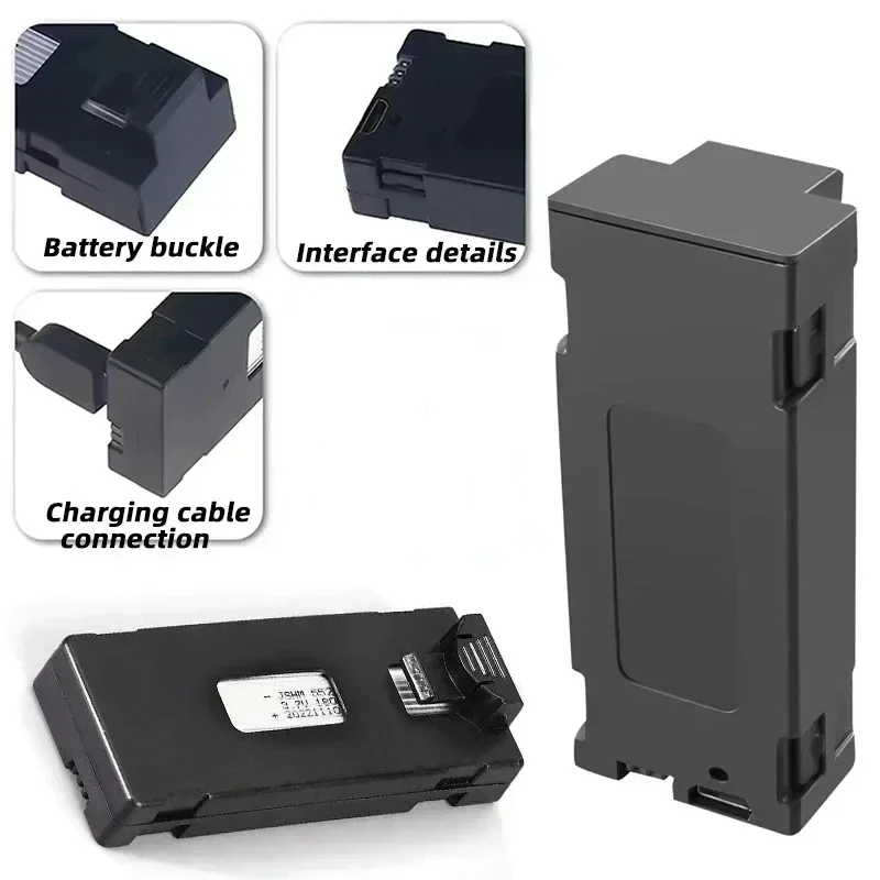 1-10pcs E99 Pro Drone Battery  - Drone Rc E88 Pro ulasan dan harga