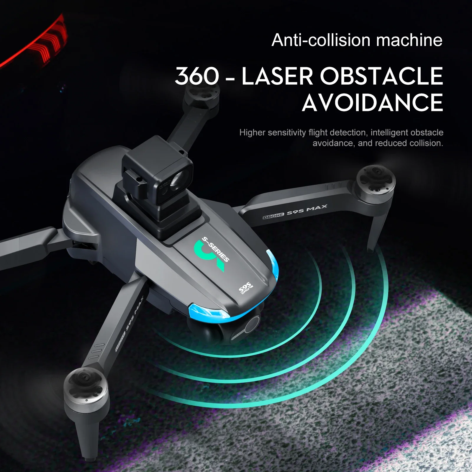 NEW S9S MAX MINI Drone 4K 2-Ax - Drone Rc Explorer ulasan dan harga