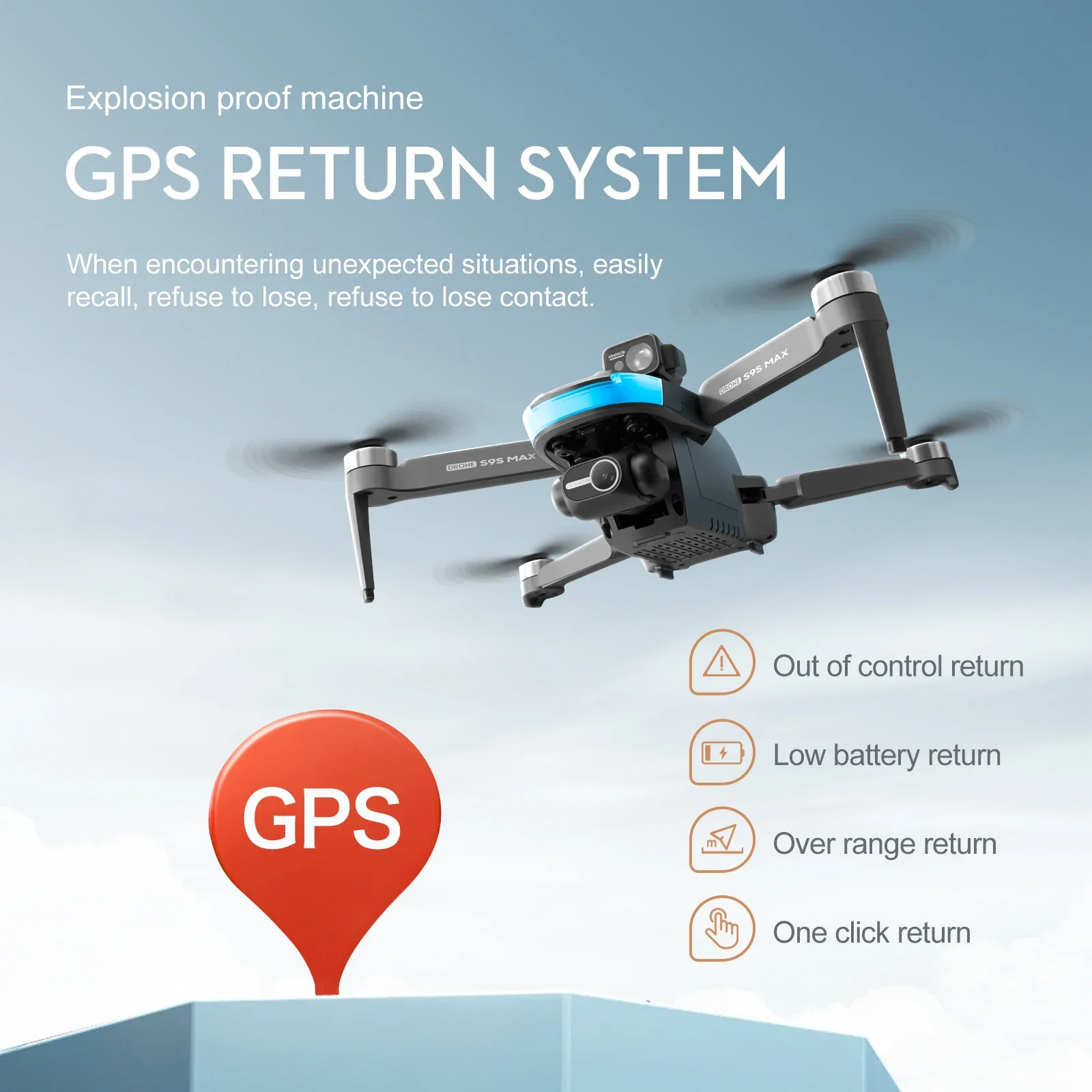 NEW S9S MAX MINI Drone 4K 2-Ax - Drone Rc Explorer ulasan dan harga