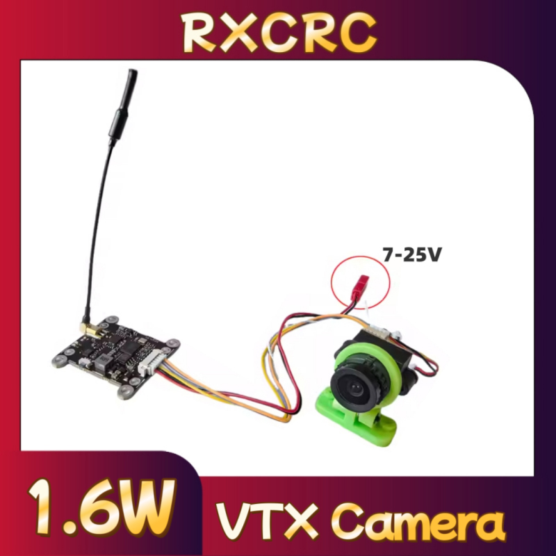 RXCRC 5.8G Module 48CH 1.6W VT - Drone Rc Remote ulasan dan harga