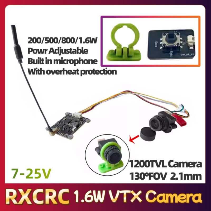 RXCRC 5.8G Module 48CH 1.6W VT - Drone Rc Remote ulasan dan harga
