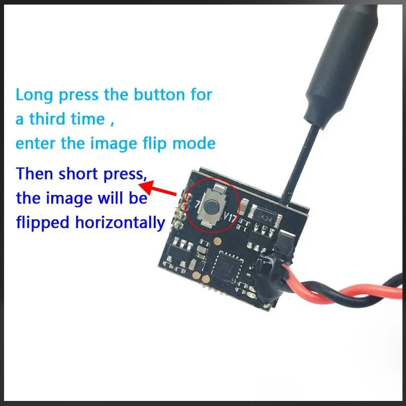 SLONWAKE FPV 25mW power simula - Drone Rc Remote ulasan dan harga