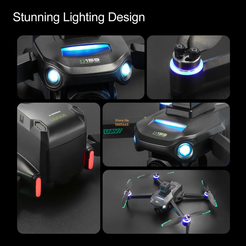 8K Dual Camera 5G WIFI FPV Rem - Drone Rc Explorer ulasan dan harga