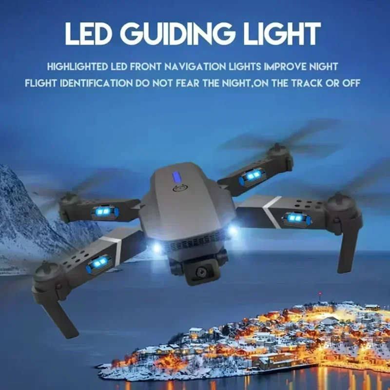 E88 Pro WIFI FPV Drone Wide An - Drone Rc E88 Pro ulasan dan harga