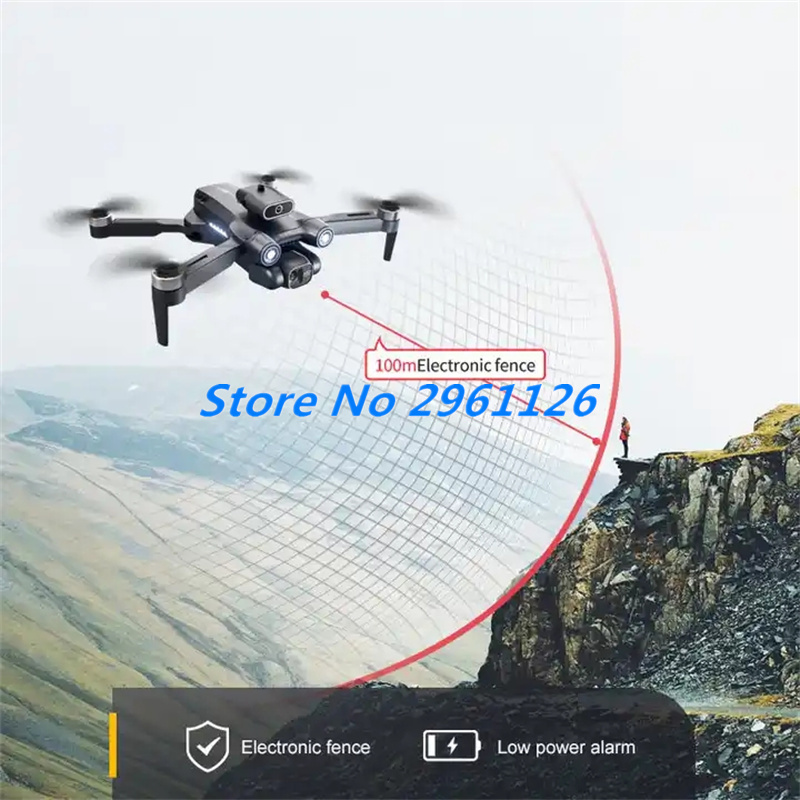Outdoor Aerial Brushless Folda - Drone Rc S1S ulasan dan harga