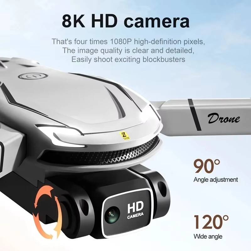 4K Dual-Camera HD Aerial Photo - Drone Rc E88 Pro ulasan dan harga