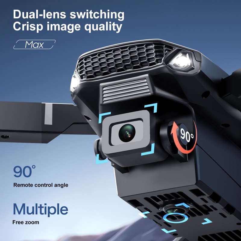 2026 NEW E88 Pro Mini Drone 4K - Drone Rc E88 Pro ulasan dan harga