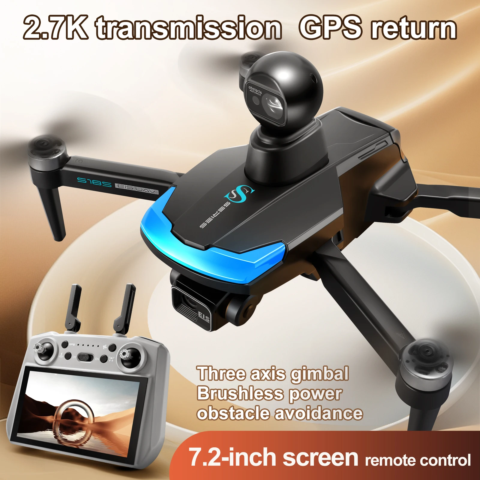 S185 Professional Drone 2.7K H - Drone Ae Rc ulasan dan harga
