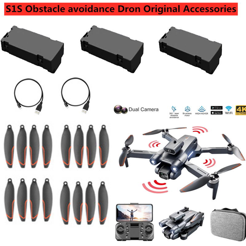 LSRC S1S Drone Battery S1S Rem - Drone Rc S1S ulasan dan harga