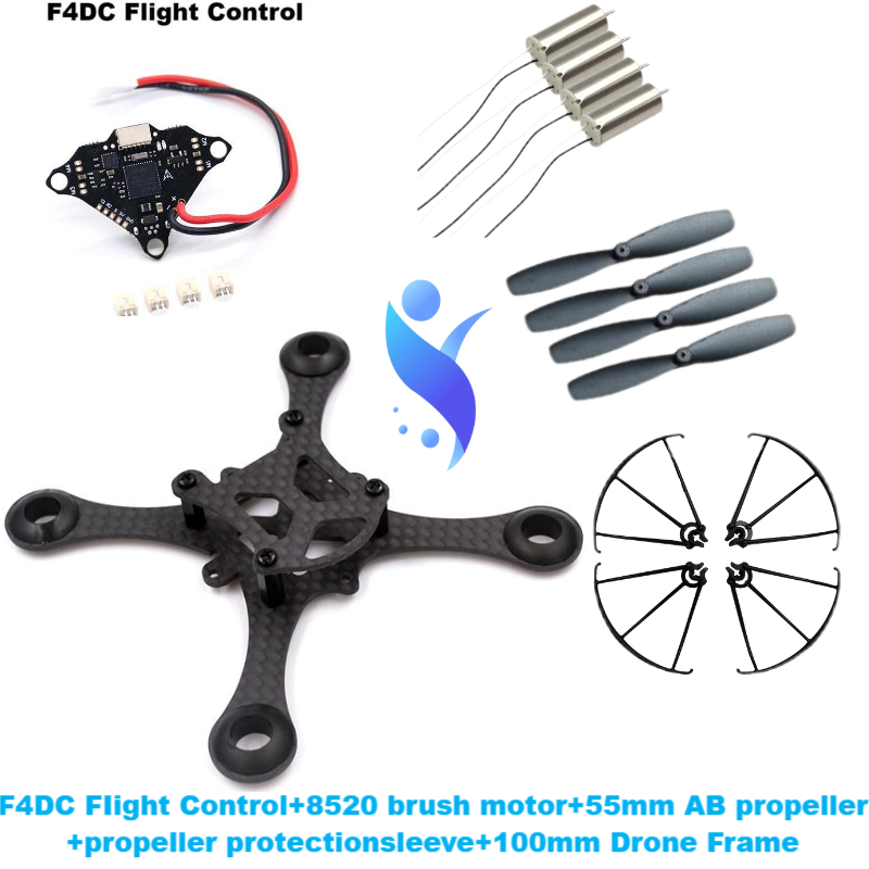 F4DC F4 Flight Control  Brushi - Betaflight Flight Controller ulasan dan harga