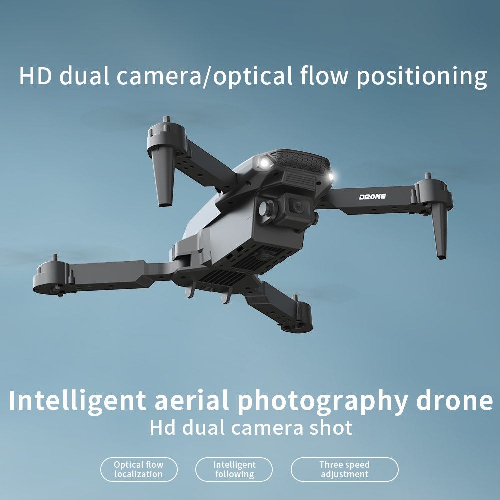 2026 Mini RC E88 Drone Foldabl - Drone Rc E88 Pro ulasan dan harga
