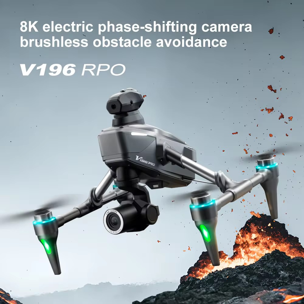 V196 PRO Drone Battery 3.7V 18 - Drone V196 Rc ulasan dan harga