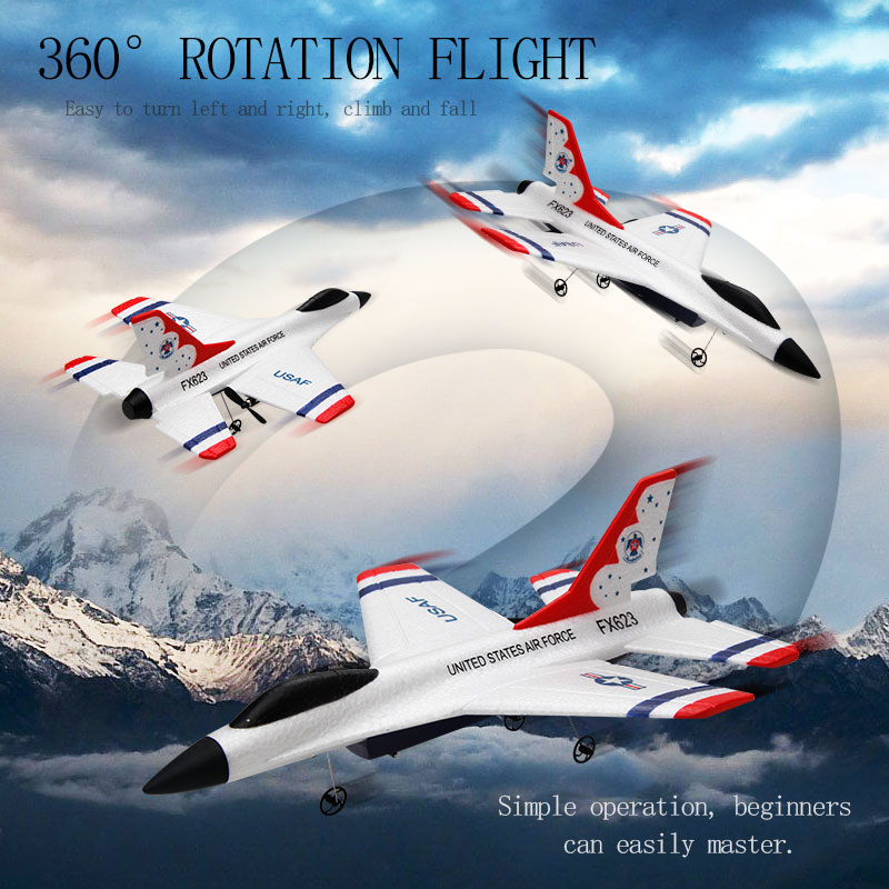 New Fx623/F16 RC Airplane Two  - Rc Wing Glider ulasan dan harga