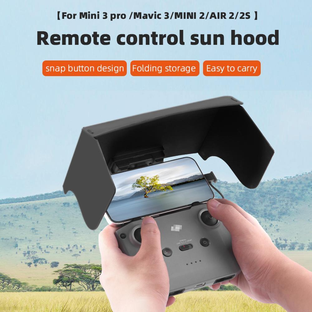 Remote Controller Sunshade Dro - Drone Rc N1 ulasan dan harga