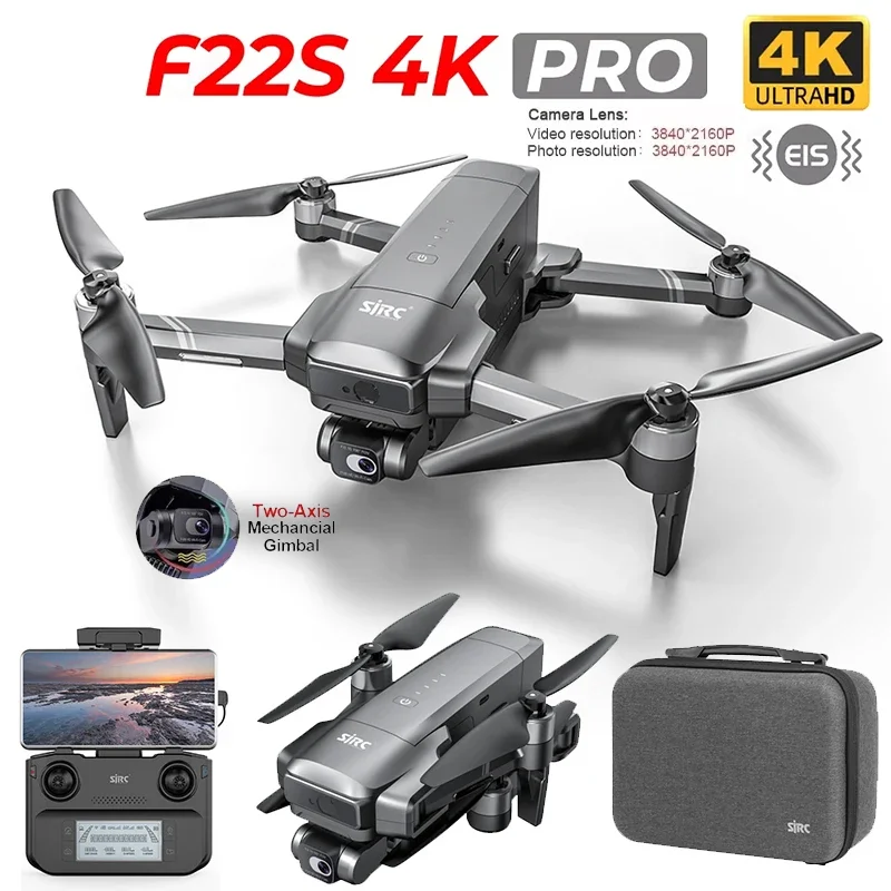 IN Stock SJRC F22 / F22S 4K Pr - Drone F22 Rc ulasan dan harga