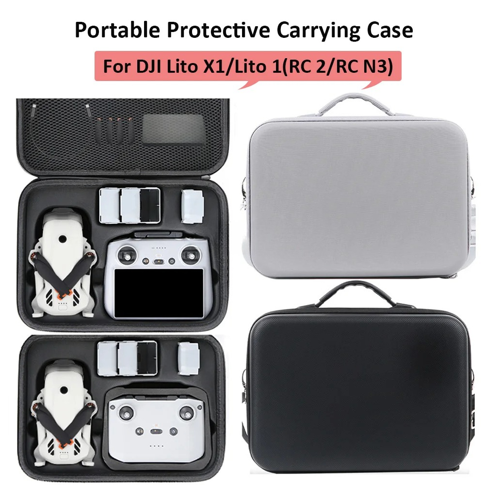 Portable Carrying Case For DJI - Drone Rc N3 ulasan dan harga