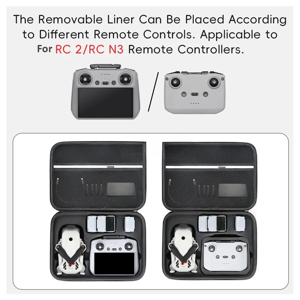 Portable Carrying Case For DJI - Drone Rc N3 ulasan dan harga