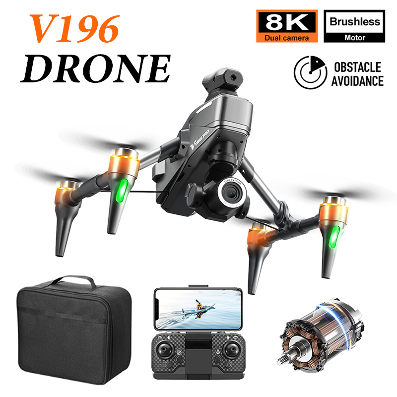 V196 Alloy Pro Max Drone Obsta - Drone V196 Rc ulasan dan harga