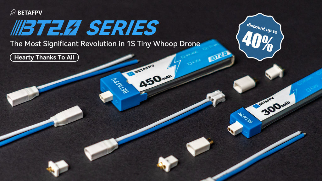 BETAFPV BT2.0 U Shape Male Cab - Betaflight Flight Controller ulasan dan harga