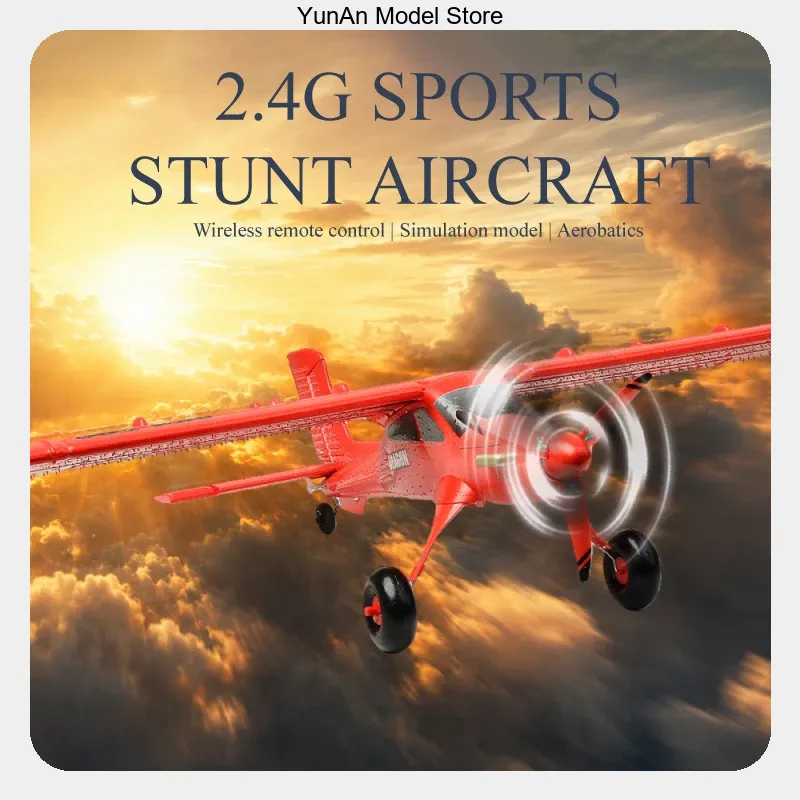 QIDI590 4-Channel Brushless Mo - Rc Wing Glider ulasan dan harga