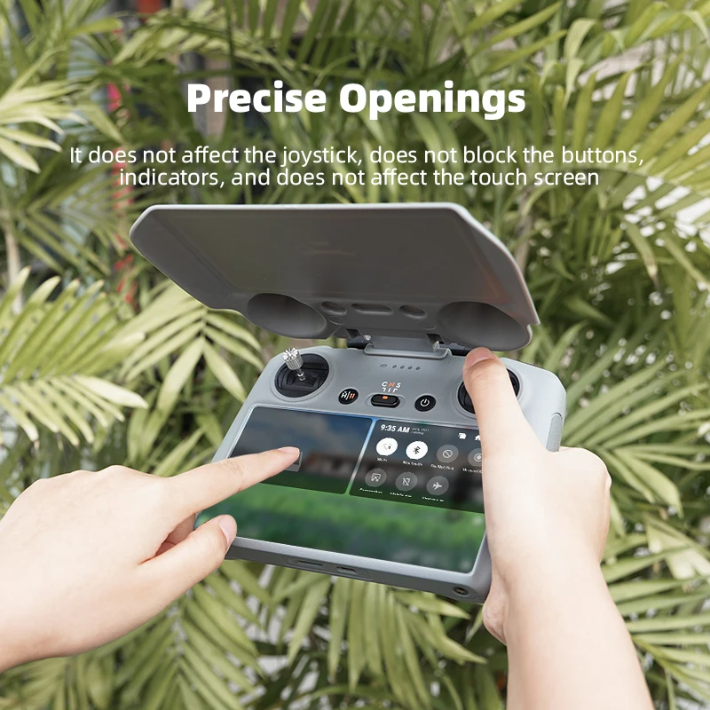BRDRC Sun Hood/Sunshade For DJ - Drone Dji Rc Mini 3 Pro ulasan dan harga