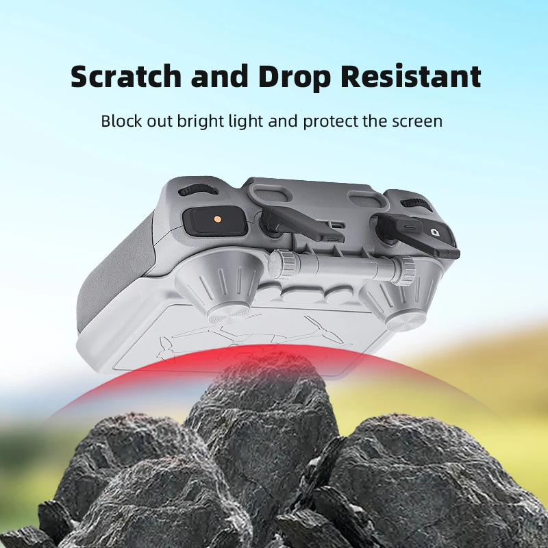 BRDRC Sun Hood/Sunshade For DJ - Drone Dji Rc Mini 3 Pro ulasan dan harga