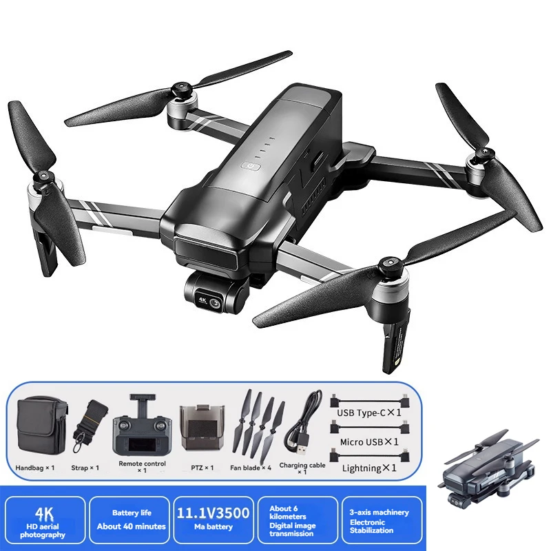 F22 S3 PRO Professional Drone  - Drone F22 Rc ulasan dan harga