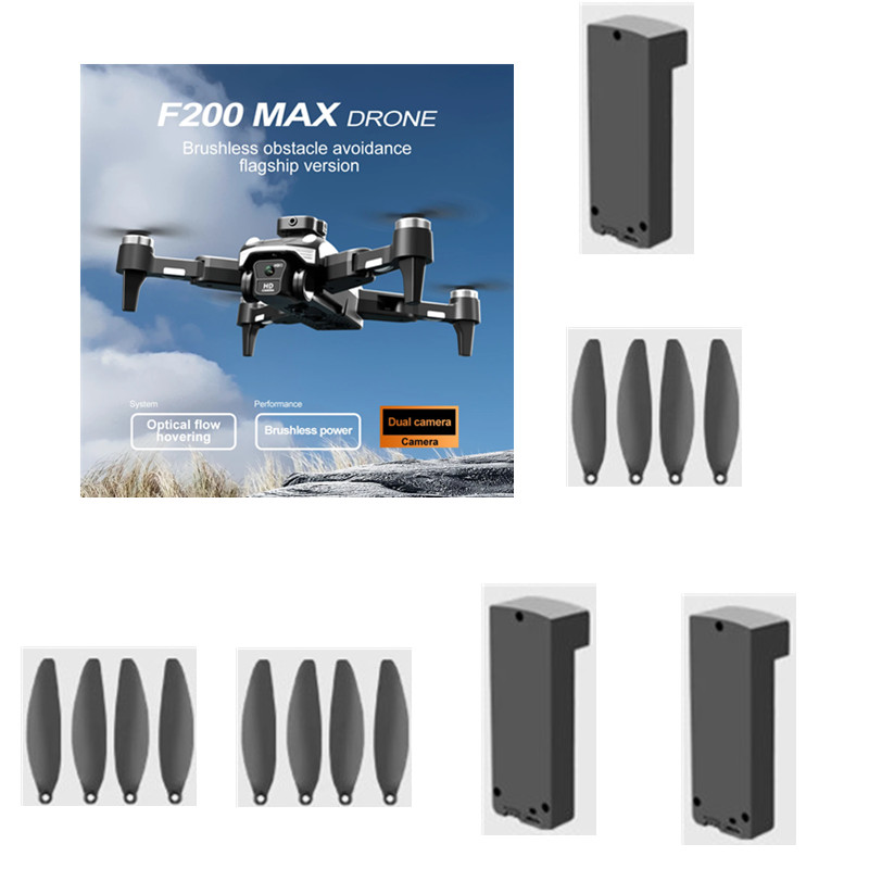 F200 Drone Battery F200 MAX RC - Drone V196 Rc ulasan dan harga
