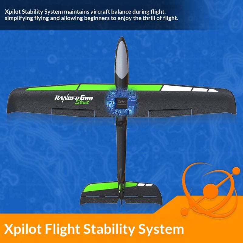 VOLANTEXRC 4 Channel RC Glider - Rc Wing Glider ulasan dan harga