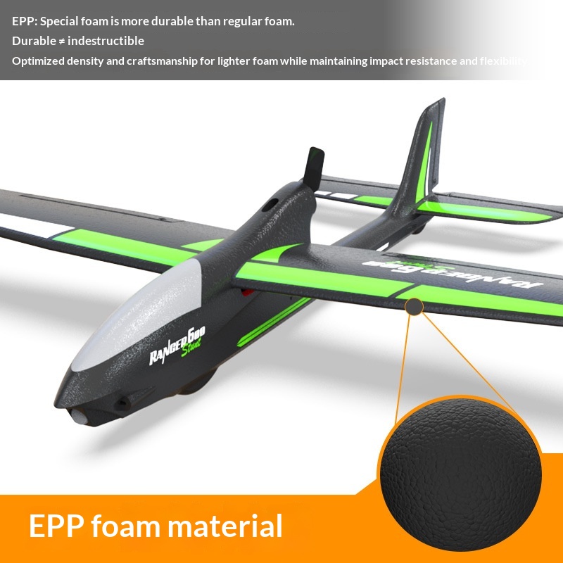 VOLANTEXRC 4 Channel RC Glider - Rc Wing Glider ulasan dan harga