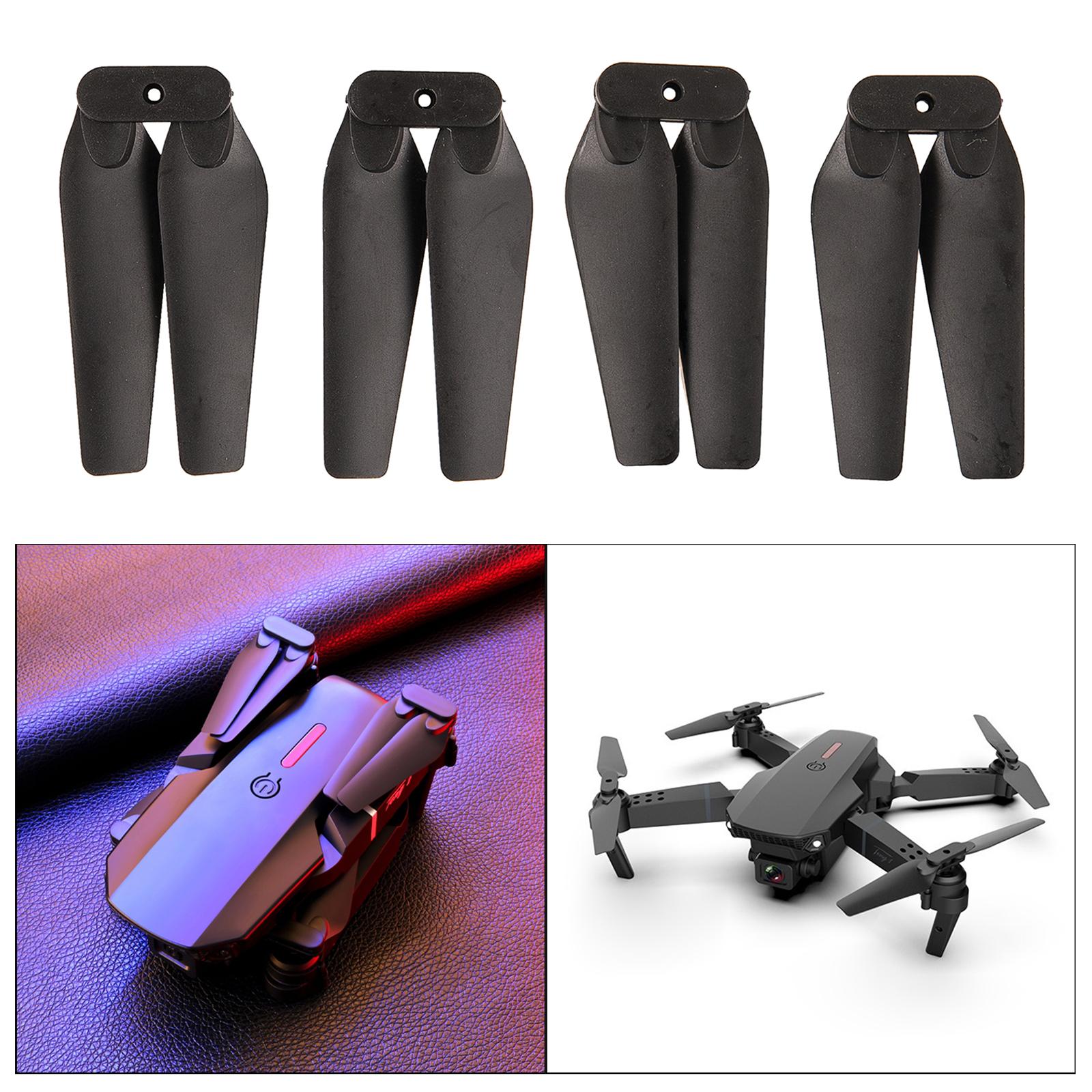 2 Pairs Replacement Folding Pr - Drone Rc E88 Pro ulasan dan harga