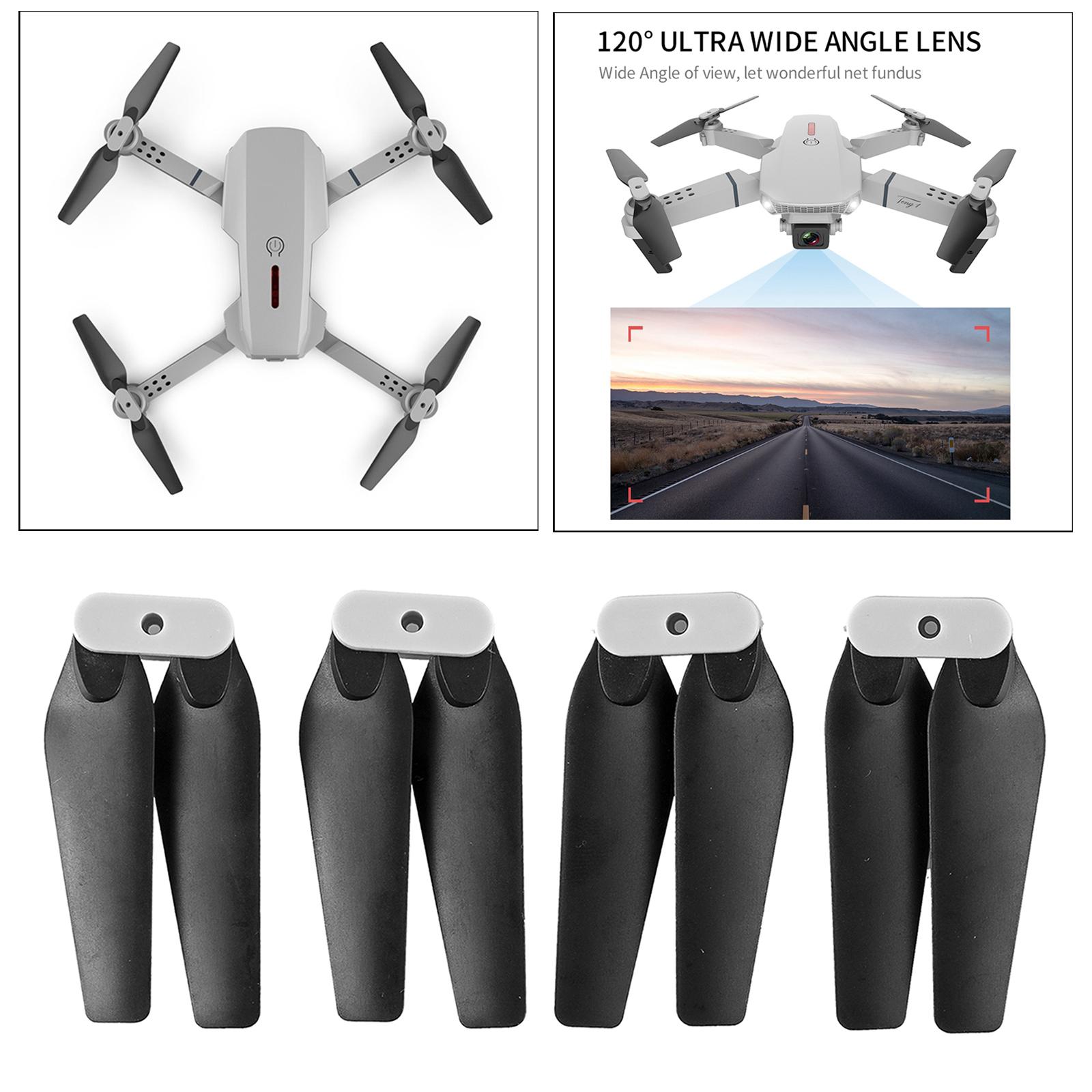 2 Pairs Replacement Folding Pr - Drone Rc E88 Pro ulasan dan harga