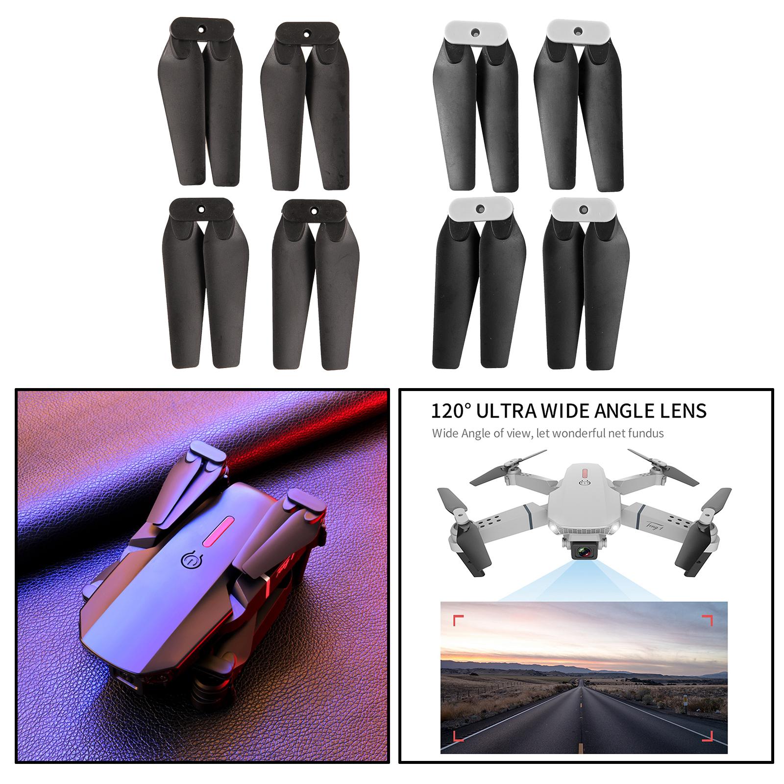2 Pairs Replacement Folding Pr - Drone Rc E88 Pro ulasan dan harga