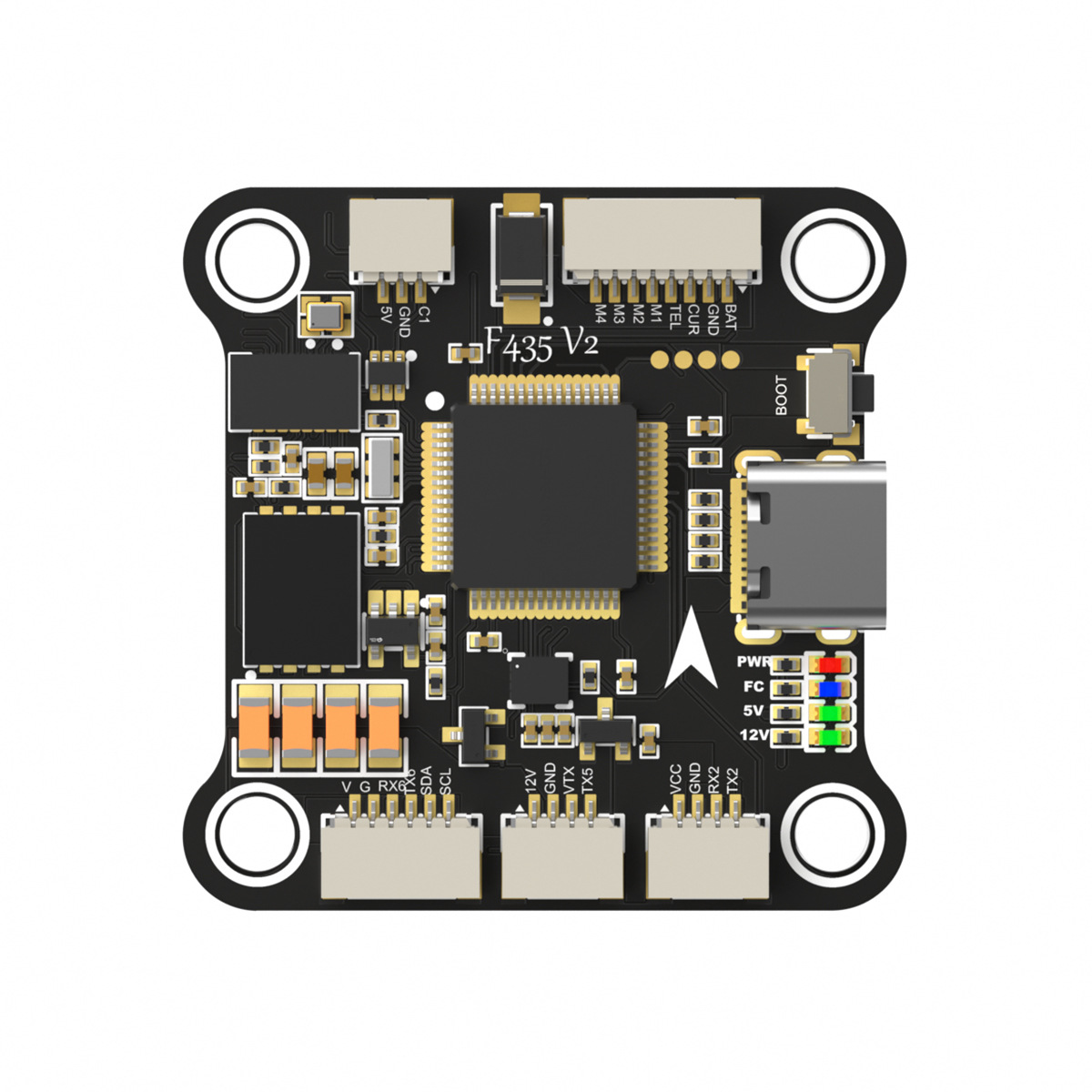 Returner 3-8S F435 V2 Betaflig - Betaflight Flight Controller ulasan dan harga