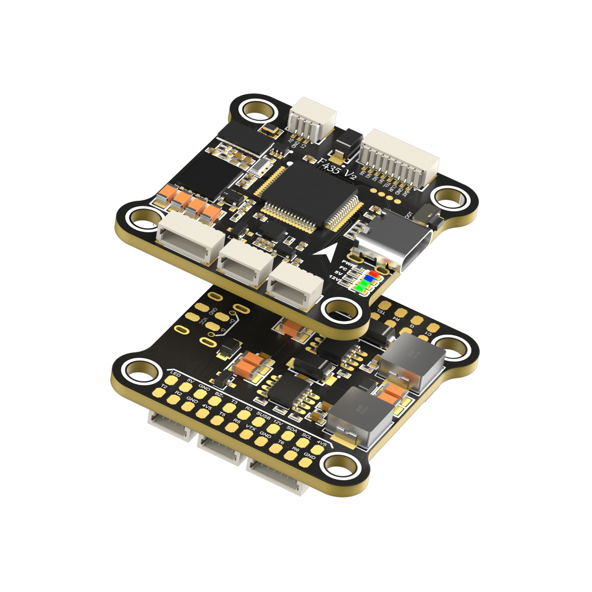 Returner 3-8S F435 V2 Betaflig - Betaflight Flight Controller ulasan dan harga