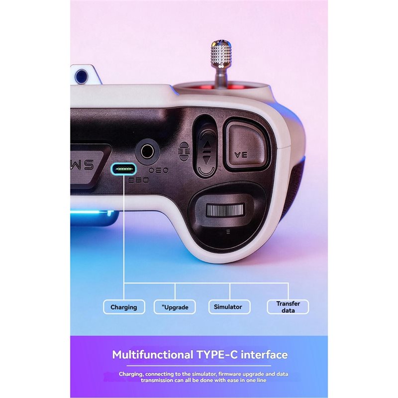 V12 CNC MAX FPV RC Transmitter - Drone Rc Frequency ulasan dan harga