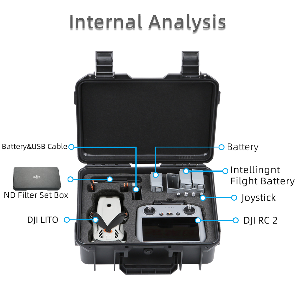 For DJI LITO 1 X1 Drone Hard S - Drone Rc N3 ulasan dan harga