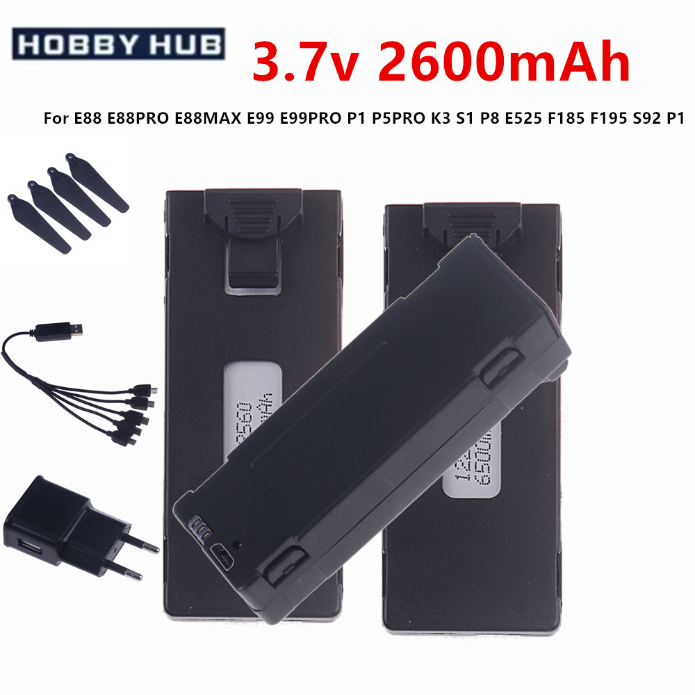 Original E88 Drone Battery For - Drone Rc S1S ulasan dan harga