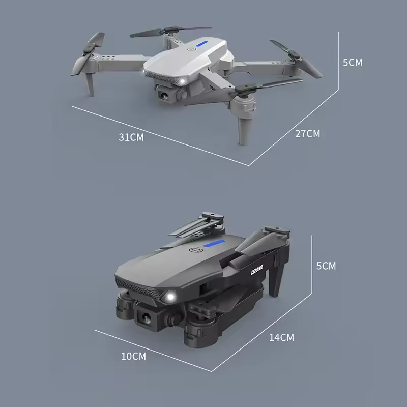2026 New E88 Pro RC Drone 4K 1 - Drone Rc E88 Pro ulasan dan harga