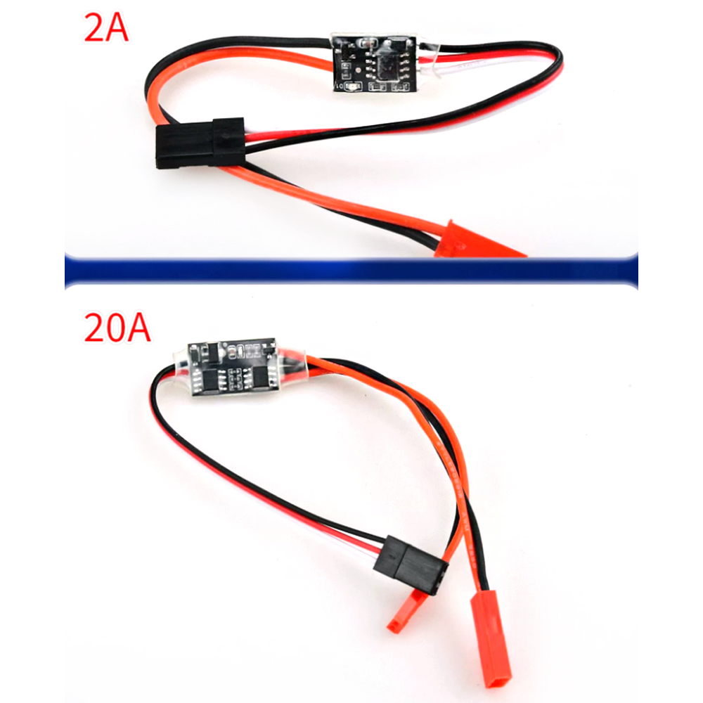 2-20A High Current Remote Cont - Drone Rc Remote ulasan dan harga