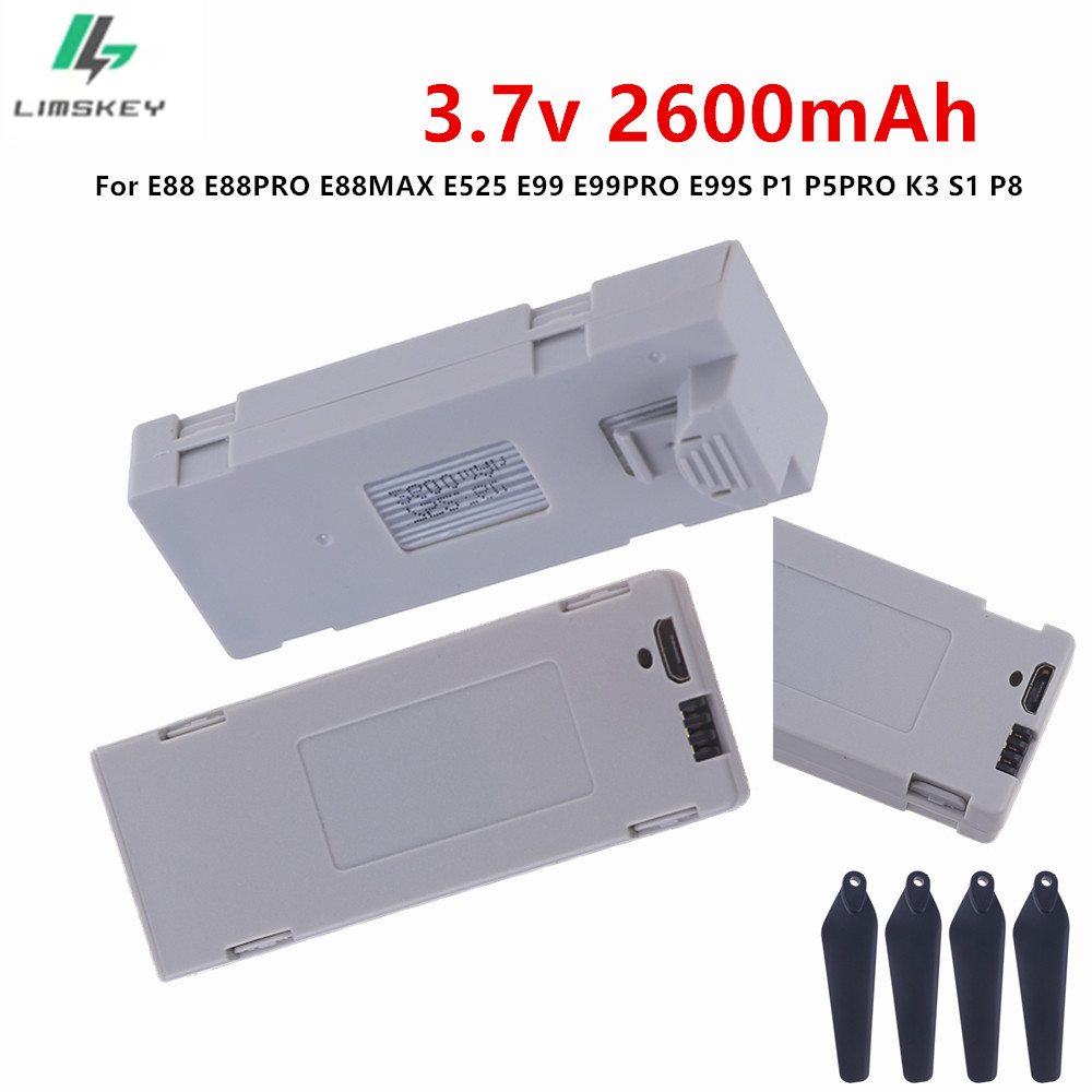 Original E88 Drone Battery For - Drone Rc S1S ulasan dan harga