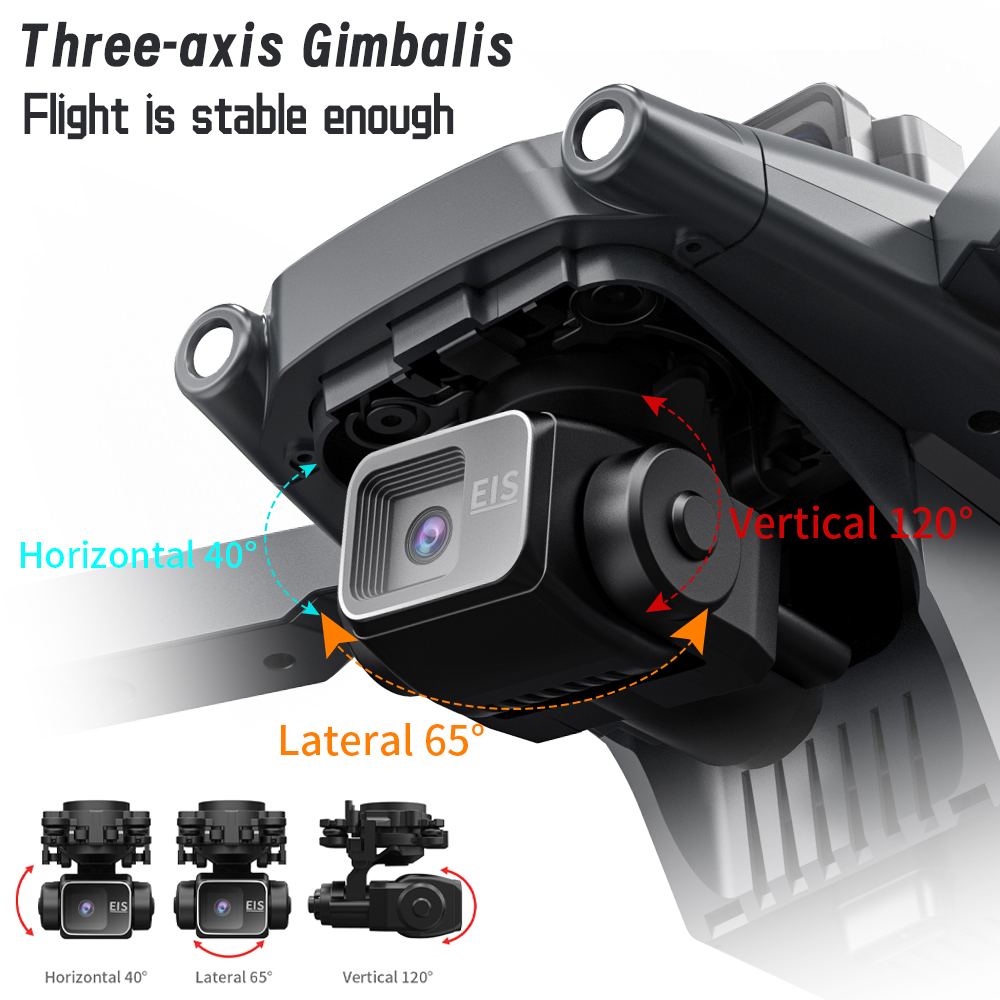 L600 Pro MAX /L600 PRO Drone 4 - Drone Ae Rc ulasan dan harga