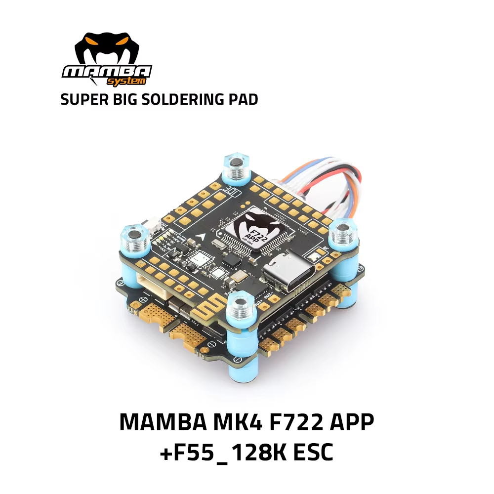 Diatone MAMBA F722 APP MK4 WIF - Betaflight Flight Controller ulasan dan harga