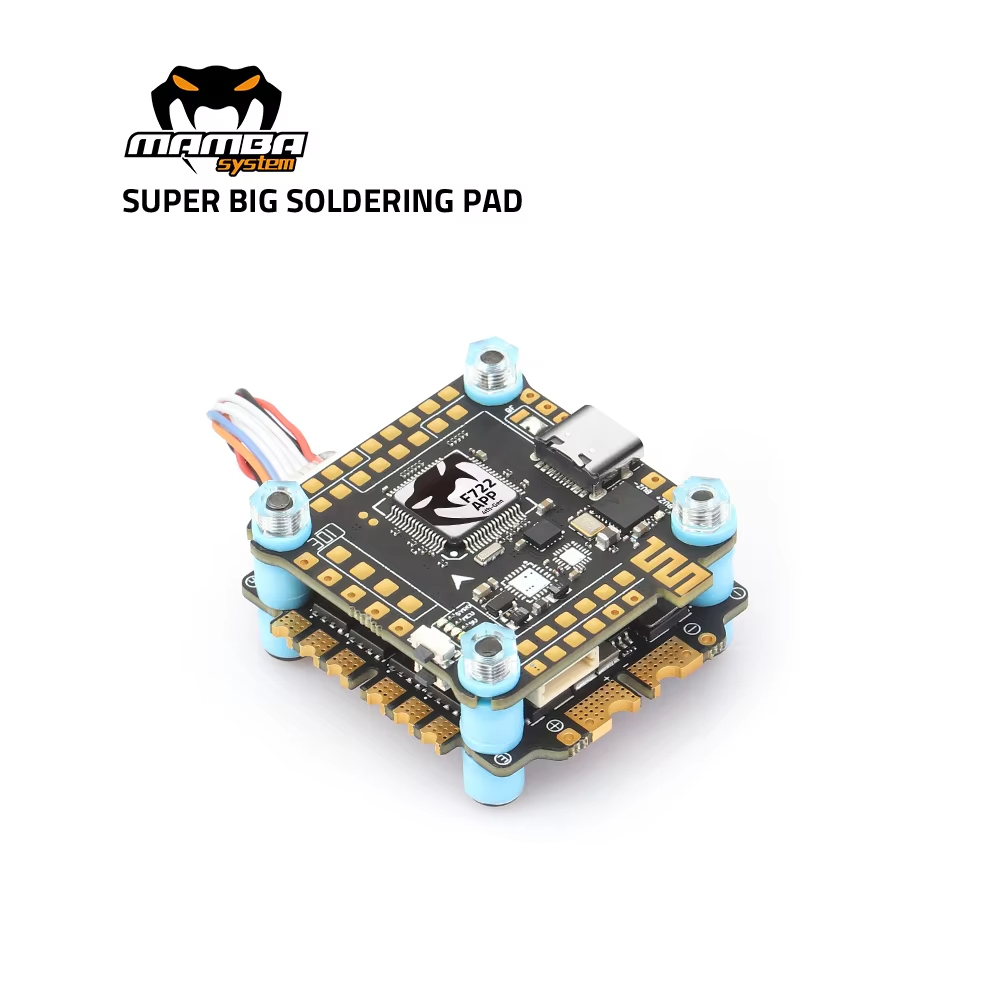 Diatone MAMBA F722 APP MK4 WIF - Betaflight Flight Controller ulasan dan harga